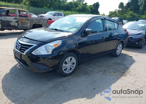 2019 Nissan Versa 1.6 S из США, поврежденный, VIN 3N1CN7AP7KL830034